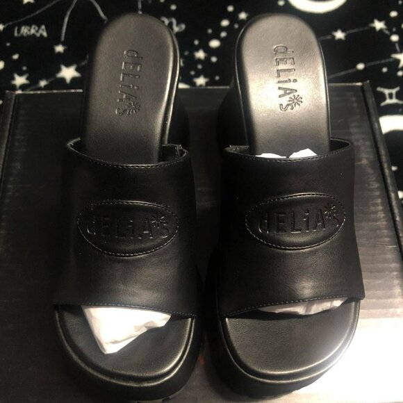 Dolls Kill Teen Dream Chunky Slides - Picture 4 of 7